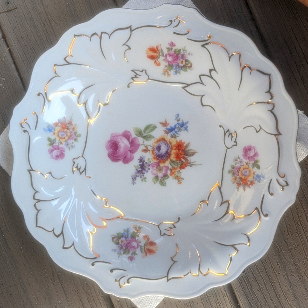 Vintage serving platter